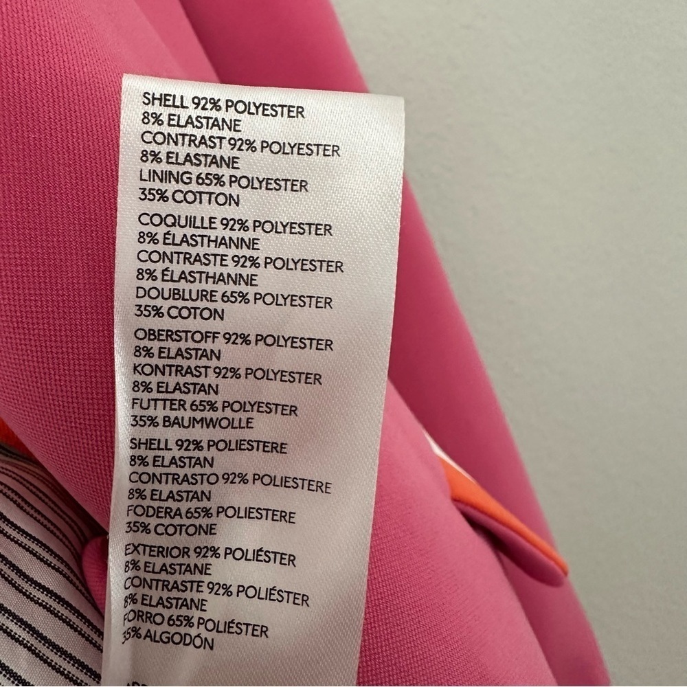 Maeve by Anthropologie Colorblock women’s Blazer - Picture 6 of 14